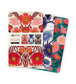 Nina Pace Set of 3 Mini Notebooks by Flame Tree Studio, 9781804177518