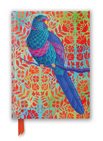 Jane Tattersfield: Blue Parrot (Foiled Journal) by Flame Tree Studio, 9781804177570