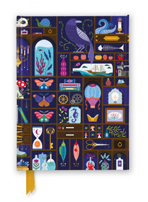 Jenny Zemanek: A Cabinet of Curiosities (Foiled Journal) by Flame Tree Studio, 9781804177600
