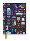 Jenny Zemanek: A Cabinet of Curiosities (Foiled Journal) by Flame Tree Studio, 9781804177600