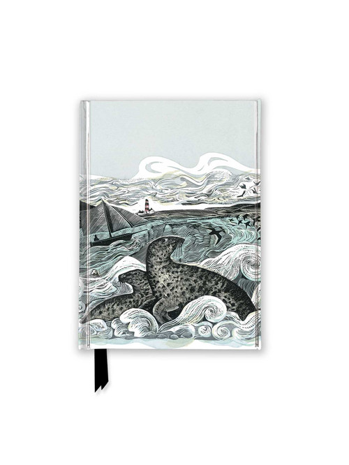 Angela Harding: Seal Song (Foiled Pocket Journal) by Flame Tree Studio, 9781804177624