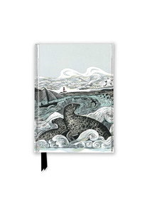 Angela Harding: Seal Song (Foiled Pocket Journal) by Flame Tree Studio, 9781804177624