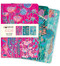 Lucy Innes Williams Set of 3 Midi Notebooks by Flame Tree Studio, 9781804177679