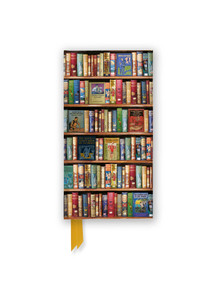 Bodleian Libraries: Hobbies & Pastimes Bookshelves (Foiled Slimline Journal) by Flame Tree Studio, 9781804177723