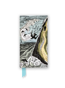 Angela Harding: Cornish Path (Foiled Slimline Journal) by Flame Tree Studio, 9781804177730