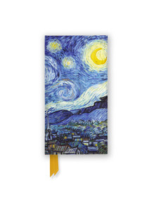 Vincent van Gogh: The Starry Night (Foiled Slimline Journal) by Flame Tree Studio, 9781804177754