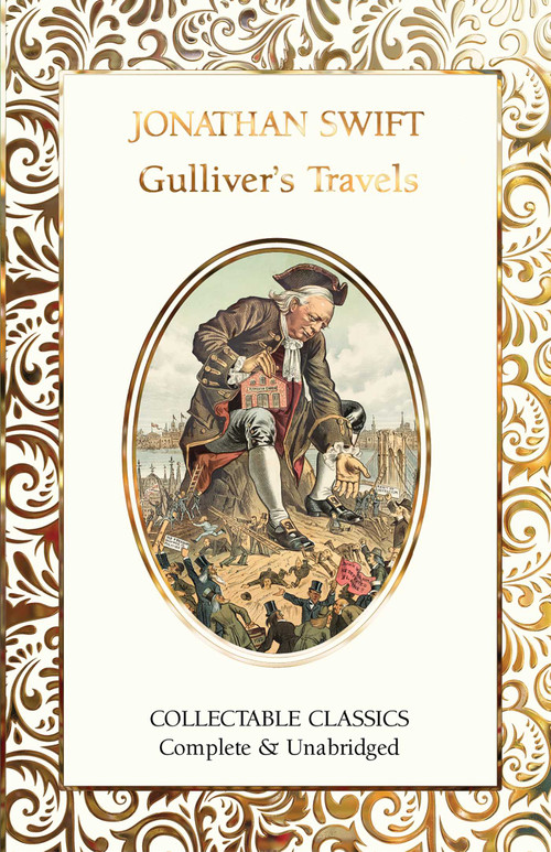 Gulliver's Travels - 9781804177891 by Jonathan Swift, 9781804177891