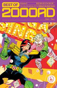 Best of 2000 AD Volume 5: The Essential Gateway to the Galaxy's Greatest Comic by Rob Williams, Chris Weston, Peter Milligan, Al Ewing, Frank Quitely, John Wagner, Alan Grant, Sean Phillips, Tony Wright, Henry Flint, Cam Kennedy, John Smith, Gordon Rennie, Jamie Delano, Alan Davis, Kambole Campbell, 9781837860937