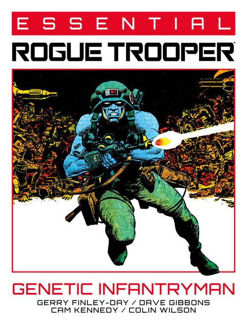 Essential Rogue Trooper: Genetic Infantryman by Gerry Finley-Day, Dave Gibbons, Colin Wilson, Cam Kennedy, Brett Ewins, 9781837861088