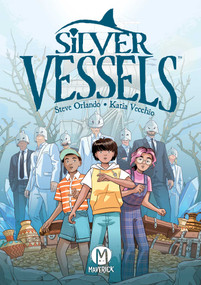 Silver Vessels by Steve Orlando, Katia Vecchio, 9781952303586