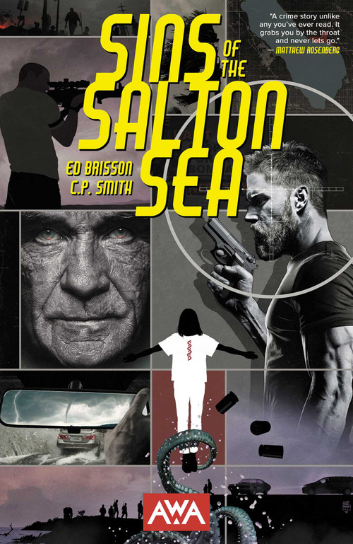 Sins of the Salton Sea by Ed Brisson, C.P. Smith, 9781953165541