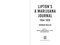 Lipton's, A Marijuana Journal (1954-1955) by Norman Mailer, J. Michael Lennon, Gerald R. Lucas, Susan Mailer, 9781956763874