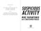 Suspicious Activity (A Legal Thriller) by Mike Papantonio, Christopher Paulos, 9781956763898