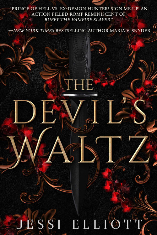 The Devil's Waltz by Jessi Elliott, 9781958607107
