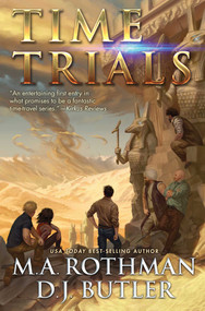Time Trials - 9781982193157 by M.A. Rothman, D.J. Butler, 9781982193157
