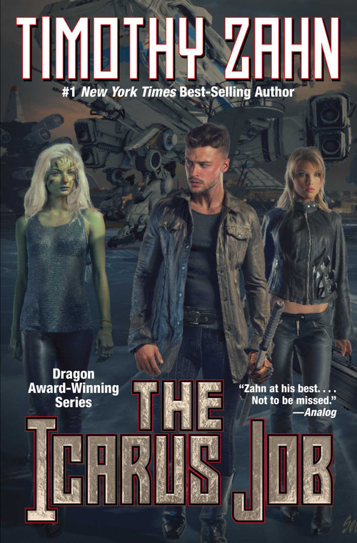 The Icarus Job by Timothy  Zahn, 9781982193256