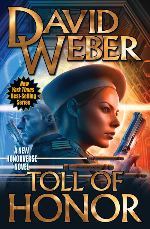 Toll of Honor by David Weber, 9781982193317