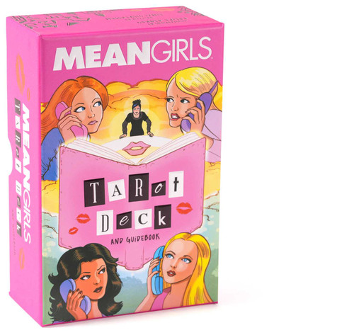 Mean Girls Tarot Deck and Guidebook by Linzi Silverman, Felipe Flores, 9798886633580