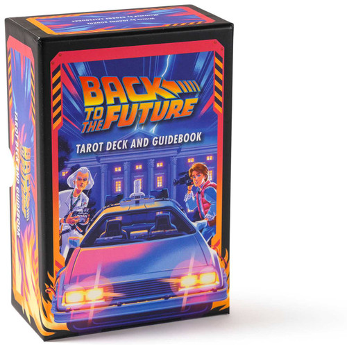 Back to the Future Tarot Deck and Guidebook by Insight Editions, 9798886633610
