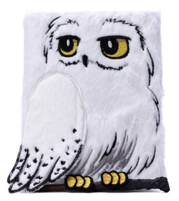 Harry Potter: Hedwig Plush Journal by Insights, 9798886633849