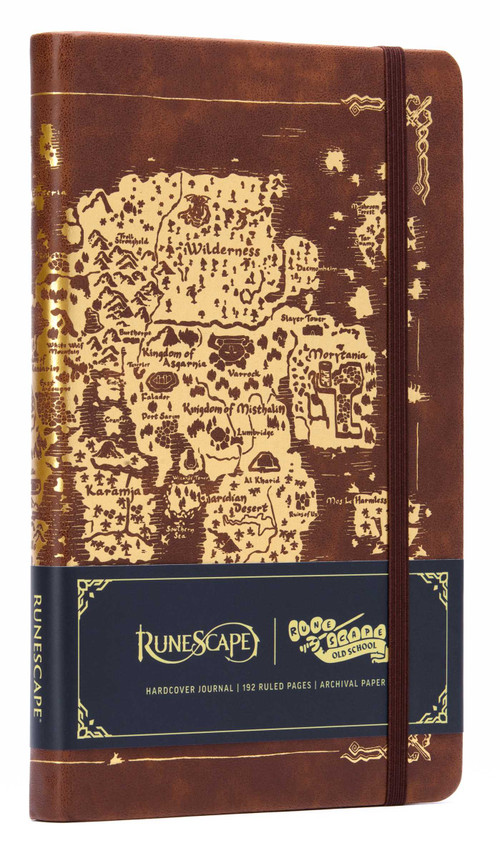 RuneScape Hardcover Journal by Insight Editions, 9798886634129