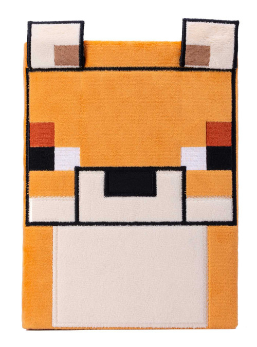 Minecraft: Fox Plush Journal by Insights, 9798886634174