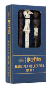 Harry Potter Wand Pen Collection (Set of 3) by Insights, 9798886634297