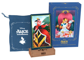 Mega-Sized Tarot: Alice in Wonderland Tarot Deck by Minerva Siegel, 9798886634310