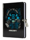 Minecraft: Beware of the Dark Invisible Ink Lock & Key Diary by Insights, 9798886634389