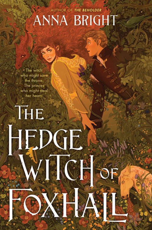 The Hedgewitch of Foxhall by Anna Bright, 9780063083578