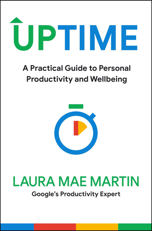 Uptime (A Practical Guide to Personal Productivity and Wellbeing) by Laura Mae Martin, 9780063317444