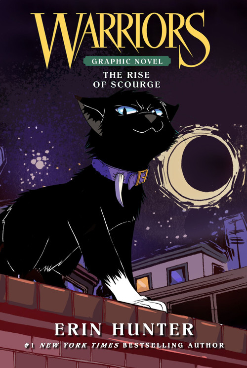 Warriors: The Rise of Scourge: Warriors Full-Color Adventure by Erin Hunter, Bettina M. Kurkoski, Danielle Weires, 9780063351745