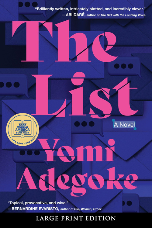 The List (A Novel) - 9780063373846 by Yomi Adegoke, 9780063373846