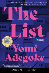 The List (A Novel) - 9780063373846 by Yomi Adegoke, 9780063373846