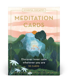 Mindful Escapes Meditation Cards (Discover inner calm wherever you are - 55 cards) by Alison Davies, Amy Grimes, 9780711290211