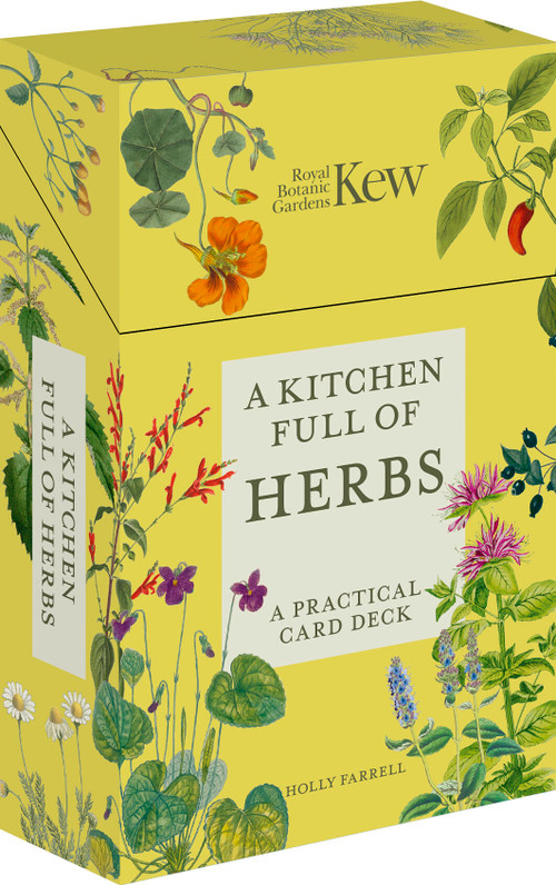 A Kitchen Full of Herbs (A Practical Card Deck) by Holly Farrell, 9780711290372