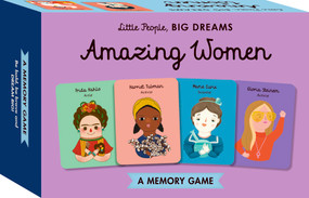 Little People, BIG DREAMS Amazing Women Memory Game (A Memory Game) - 9780711293243 by Maria Isabel Sanchez Vegara, 9780711293243