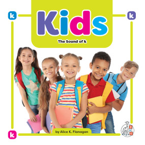 Kids: The Sound of k by Alice K. Flanagan, 9781645498865