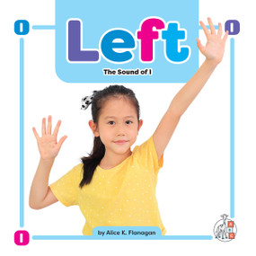 Left: The Sound of l by Alice K. Flanagan, 9781645498872