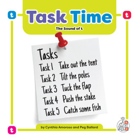 Task Time: The Sound of t by Cynthia Amoroso, 9781645498964