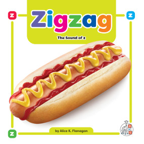 Zigzag: The Sound of z by Alice K. Flanagan, 9781645499039