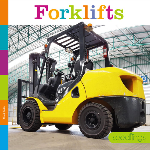 Forklifts - 9781682774717 by Mari Bolte, 9781682774717