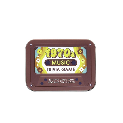 1970s Music Trivia Game by Ridley's Games, 9781797228990