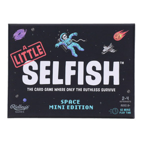 A Little Selfish: Space Mini Edition by Ridley's Games, 9781797229096