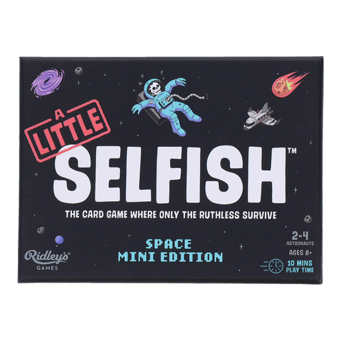 A Little Selfish: Space Mini Edition by Ridley's Games, 9781797229096
