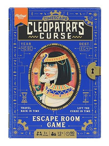 Timescape: Cleopatra's Curse (An Escape Room Game) by Ridley's Games, 9781797229119