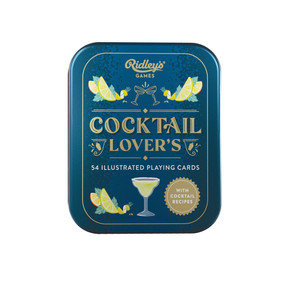 Cocktail Lover's Playing Cards by Ridley's Games, 9781797229157