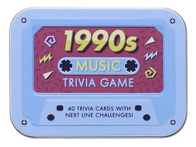 1990s Music Trivia Game by Ridley's Games, 9781797229225