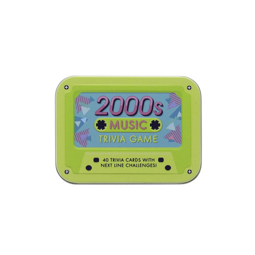 2000s Music Trivia Game by Ridley's Games, 9781797229232