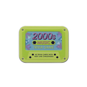 2000s Music Trivia Game by Ridley's Games, 9781797229232
